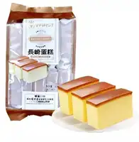 Saveur de lait frais et de miel japonais, vente en gros d'usine de style nagkawasaki, gâteau doux
