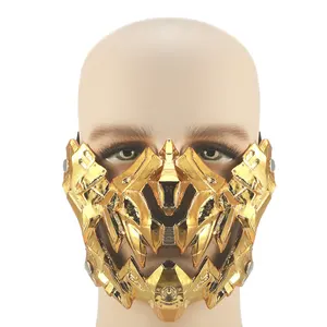 Vendita calda Halloween Masquerade Mask giappone maschera meccanica bidimensionale moda Amazon bestseller Party Mask