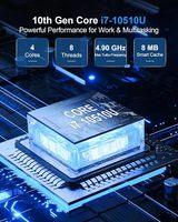 Bu Endüstriyel Mini Bilgisayar, Esnek Çift Depolama Seçeneği Sunar, M.2 SSD Yuvası (SATA/NVMe, 2 TB'a kadar) ve 2,5 inç HDD/SSD Yuvası ile.