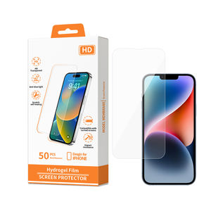 بروفان هاتف غير لامع مضاد للوهج هيدروجيل مضاد للخدش من الشركة المصنعة مع واقي شاشة مضاد للتجسس للآيفون - Product Image 1