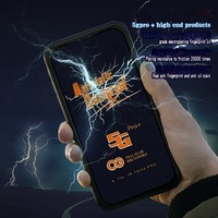 Nouveau protecteur d'écran en verre trempé antistatique OG ultra-fin, anti-poussière, 5G Pro + pour 14 13 12 11 Pro Max