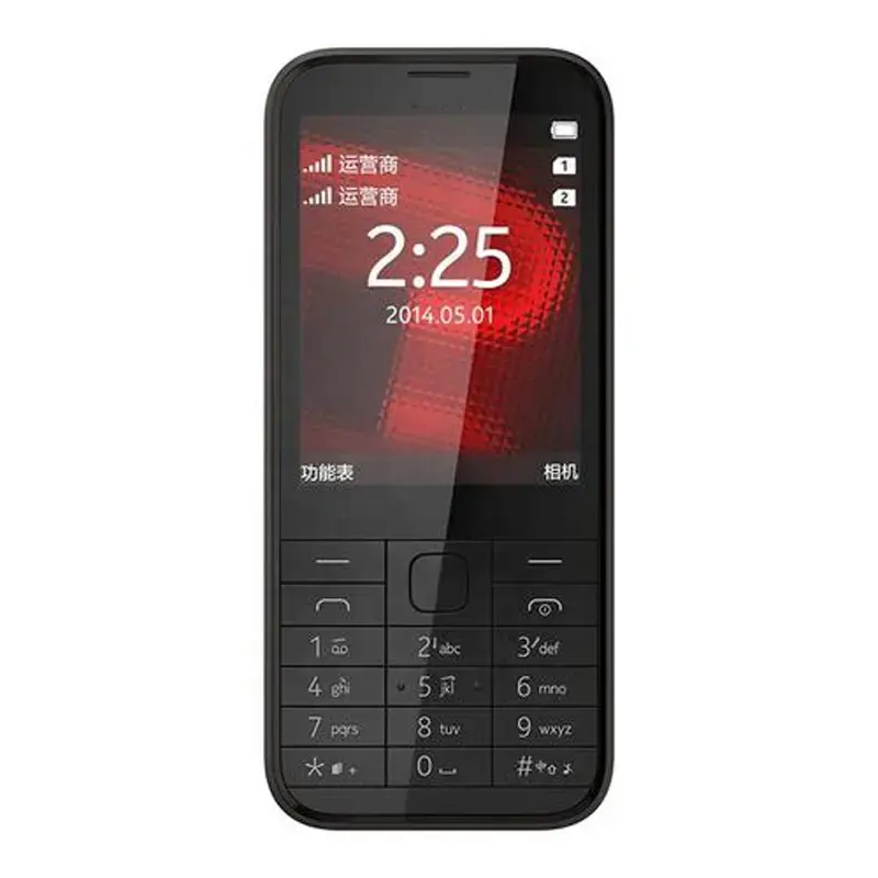Hot sale Cheap Dual Card Cellphone 225 2020 mobile feature phone