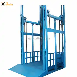 Guide rail hydraulic cargo elevator special elevator for lifting goods indoors and outdoors