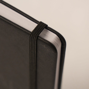 Libreta de PU con Logotipo Personalizado en Relieve, Cubierta Bicolor, Regalo para Conferencias, Papelería al por Mayor - Product Image 6