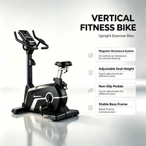 Factory Direct Commercial Magnetic Upright <b>Exercise</b> <b>Bike</b> Wholesale Indoor Cardio Training <b>Bike</b> OEM - Product Image 1
