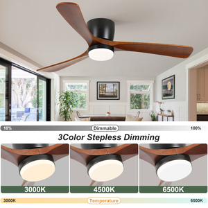 Spot <span class=keywords><strong>de</strong></span> gros <span class=keywords><strong>Ventilateur</strong></span> <span class=keywords><strong>de</strong></span> <span class=keywords><strong>plafond</strong></span> en bois <span class=keywords><strong>de</strong></span> 42 pouces <span class=keywords><strong>avec</strong></span> lumière <span class=keywords><strong>Ventilateur</strong></span> <span class=keywords><strong>de</strong></span> <span class=keywords><strong>plafond</strong></span> à montage encastré <span class=keywords><strong>avec</strong></span> moteur BLDC réversible silencieux <span class=keywords><strong>avec</strong></span> télécommande - Product Image 2
