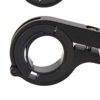 Support d'extension de tube de potence pour guidon de vélo