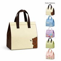 Sac Isotherme Léger Non Tissé pour Plats à Emporter, Capacité 20L, Idéal pour Magasins de Desserts, Livraison OEM BAGTOGO - Vente Flash