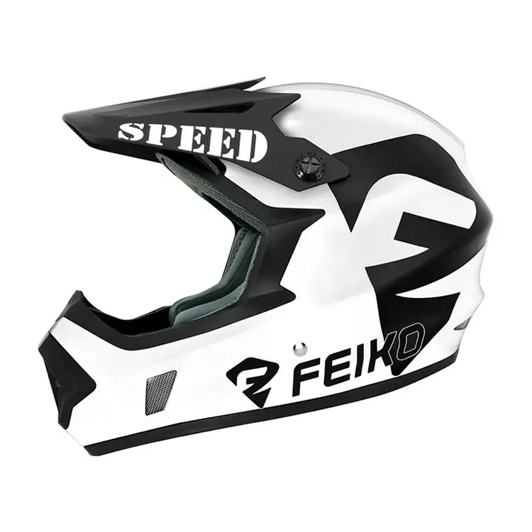 Factory Customization Carbon Fiber Decals Dot Off-Road Off-Road Motorcycle Helmet Motorcycle Helmet Whole