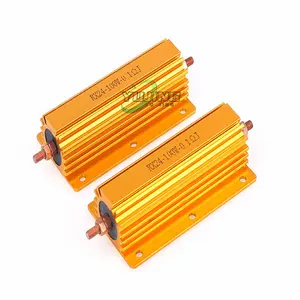 0,01 R ~ 100K 1 4 6 8 10 20 200 500 1K 10K 10K Ом сопротивление RX24 DSSRQI 50W 100W алюминиевый мощный металлический корпус