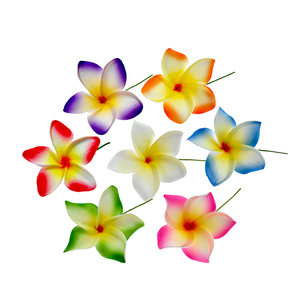 Hawaiian Plumeria Foam <strong>Flower</strong> <strong>Hair</strong> Pin Artificial Head <strong>Flower</strong> <strong>Hair</strong> <strong>Clip</strong> <strong>for</strong> <strong>Hair</strong> Decoration <strong>for</strong> <strong>Wedding</strong> Party Gift - Product Image 4