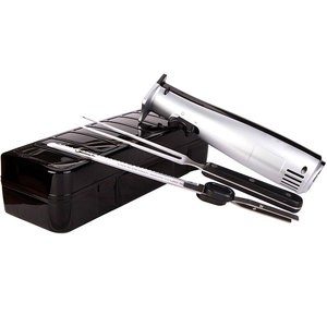 Nouveau couteau de cuisine électrique sans fil en acier inoxydable <span class=keywords><strong>jambon</strong></span> tranchage Rechargeable automatique électrique pain trancheuse couteau de coupe - Product Image 4