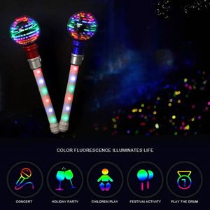 14 inch <span class=keywords><strong>LED</strong></span> Light up ma thuật Bóng đồ chơi Wand nhấp nháy Wand đồ chơi ánh sáng lên công chúa Wand Xoay Cảm giác đồ chơi cho món quà sinh nhật đảng - Product Image 4