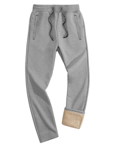 Customized Winter Thicken Warm Pants <strong>Men's</strong> <strong>Fleece</strong> Pants <strong>Men's</strong> <strong>Trouser</strong> Heavyweight Sherpa <strong>Lined</strong> Sweatpants Cargo <strong>Men's</strong> <strong>Trousers</strong> - Product Image 1