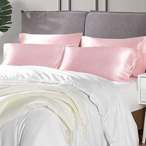 Funda <span class=keywords><strong>de</strong></span> almohada <span class=keywords><strong>de</strong></span> seda <span class=keywords><strong>de</strong></span> morera pura 100% 22 Momme técnica <span class=keywords><strong>de</strong></span> tejido <span class=keywords><strong>de</strong></span> seda Natural <span class=keywords><strong>de</strong></span> ambos lados para uso doméstico <span class=keywords><strong>y</strong></span> hotelero para el cuidado <span class=keywords><strong>de</strong></span> la piel del cabello - Product Image 3