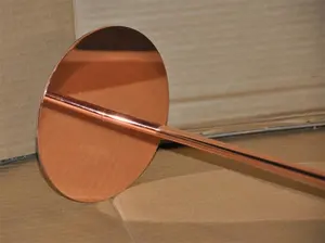 Soporte de exhibición de acero inoxidable Chapado en cobre, personalizado, alta calidad - Product Image 6