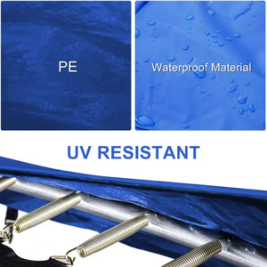 <span class=keywords><strong>Cama</strong></span> elástica enterrada de diversión al aire libre para niños, suelo elástico para niños con espuma, plástico, PVC, materiales de polipropileno - Product Image 3