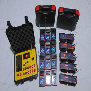 电线108提示接收器编程机气球控制烟花射击系统烟火显示显示远程 - Product Image 1