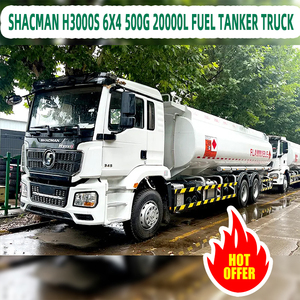 Nouveau camion-citerne diesel SHACMAN H3000S 6X4, réservoir de 20 000 litres, capacité de 40 m³, 1 à 8 compartiments pour le transport d'hydrocarbures - Product Image 1