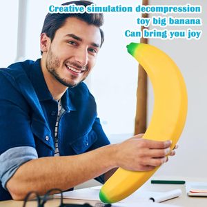 Jouet anti-stress géant en forme de banane 2026, jouet sensoriel souple en forme de fruit, soulagement progressif du stress, adapté aux hommes et aux femmes - Product Image 3