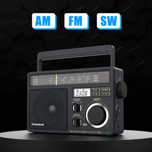 Radio FM/AM con Soporte para Tarjeta TF, Venta Directa de Fábrica, Radio FM Multibanda Portátil, Receptor Mundial Retro, Radios Portátiles para el Hogar - Product Image 2