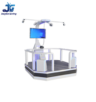 Plate-forme debout de l'expérience VR de centre de jeu de l'espace VR d'équipement de réalité virtuelle de JoyGravity