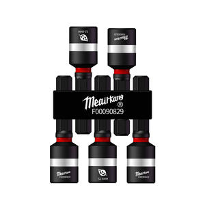 Clé à douille magnétique de qualité industrielle, longueur 48 mm, douille hexagonale H8, couple élevé, résistante aux chocs, pour clé à chocs - Product Image 2