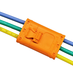 Mới tích lũy cao hiện tại Lcc40-M & Lcc40-F <span class=keywords><strong>3</strong></span>-pin nam nữ nối cáp cắm mới ban đầu khối thiết bị đầu cuối - Product Image 5