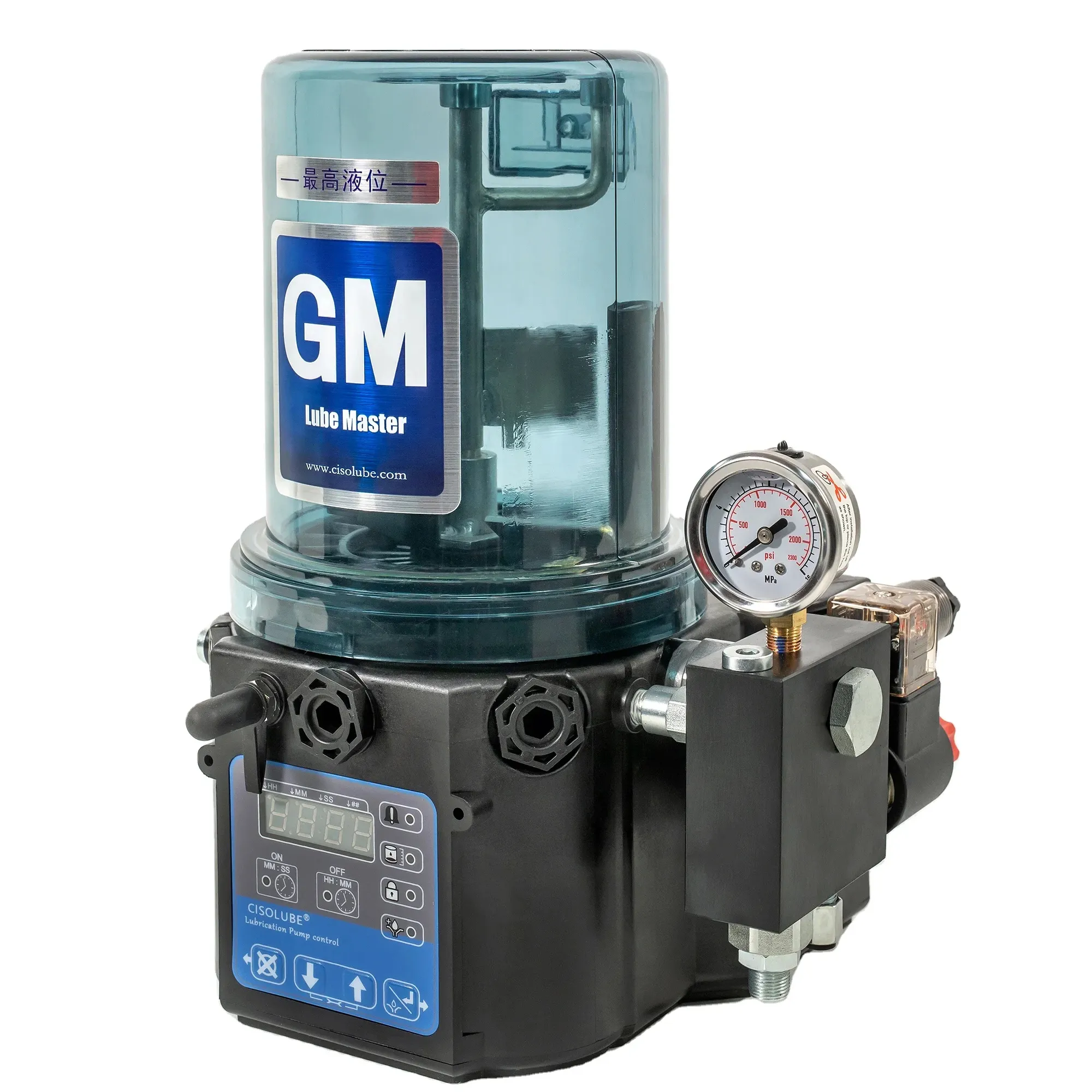 CISO GM 4L смазочный насос автоматический смазочный насос масло и смазка для однолинейной системы смазки