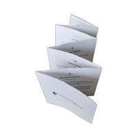Impression de brochures pliables sur mesure, manuel d'instructions de qualité supérieure, conception de petites brochures, impression de brochures sur mesure
