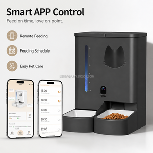 Factory OEM Custom 2 in 1 Water and <strong>Food</strong> Pet Bowls Feeders Automatic <strong>cat</strong> Smart Pet Feeder with Camera <strong>Timer</strong> WIFI - Product Image 3