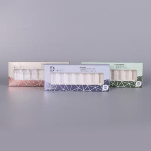 Boîte d'emballage personnalisée en papier spécial pour cosmétiques et soins de la peau, avec doublure en éponge gaufrée, design portable pour crème <span class=keywords><strong>visage</strong></span> et poudre libre - Product Image 4