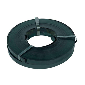 Bande d'acier de 18 mm Q235, sangle en acier noir, bande d'emballage, joint, 3/8 32 <span class=keywords><strong>Kz</strong></span>, sangle en acier bleu - Product Image 3