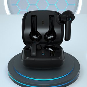 หูฟังสำหรับเล่นเกม TWS รุ่นใหม่ปี2021,เคสชาร์จความจุขนาดใหญ่หูฟังบลูทูธ5.0ความหน่วงต่ำหูฟังควบคุมด้วยการสัมผัส - Product Image 4