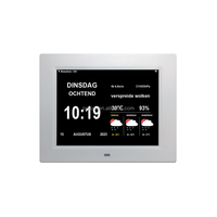 Marque 7 "8" 10 "pouces météo WiFi calendrier numérique horloge quotidienne avec rappel de médicaments pour la démence Alzheimer personnes âgées