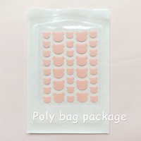 36 patchs hydrocolloïde coloré mignon ours bouton Patch soins de la peau absorbant l'acné couverture traitement Patch autocollant