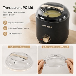 Sample Support 200ml Wax Warmer Machine Professional Wax Warmer with PTC Heating Element for Soy Wax Aroma Wax and Hard Wax Bead - Product Image 2