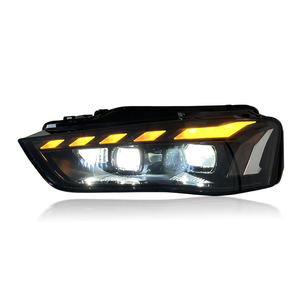 Conjunto de Faros Delanteros SJC Auto Car Parts Assembly 13-16 para <span class=keywords><strong>Audi</strong></span> <span class=keywords><strong>A4</strong></span>, Actualización con Luz de Giro Secuencial Dinámica, Diseño RS, Alta Calidad - Product Image 6