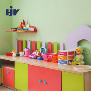 Hjy trẻ em Silicone xử lý vỏ phim hoạt hình PVC trong nhà phòng knobs - Product Image 4