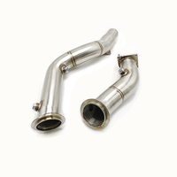 Para Bmw 2015-2017 M3 M4 F80 F82 F83 S55 Intercooler & Downpipe