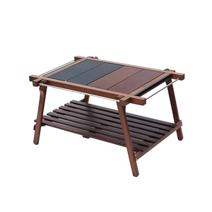 Table de camping pliable modulaire en aluminium léger, design <span class=keywords><strong>moderne</strong></span>, table de pique-nique portable pour l'extérieur - Product Image 1