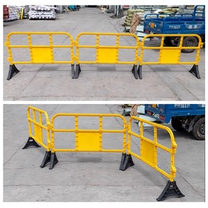 Barrera de Seguridad de Plástico Qingli'ao de 1.2m, Barrera de Aislamiento Vial Municipal con Relleno de Agua de Tres Orificios, Barrera Anticolisión - Product Image 4