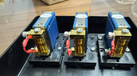 Nouvelle pile de diodes laser à micro-canaux HGO 1200W 810nm, réparation avec puces importées, garantie 1 an, longue durée de vie