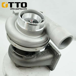 Turbocompresseur de moteur OTTO SAA6D125E-5 6506-22-5080 pour pièces d'excavatrice Komatsu PC500LC-10R 6506225080 - Product Image 3