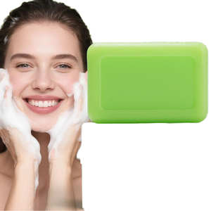 Jabón <span class=keywords><strong>Artesanal</strong></span> Revolucionario con Cúrcuma y Ácido Kójico para la Limpieza Facial, Jabón para Mujeres Adultas, Limpiador Facial, Jabón de Baño - Product Image 1