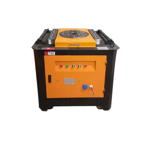 Máquina Dobladora de Barras de Acero GW40 de 32 mm para Construcción Pequeña, Dobladora de Barras de Acero <span class=keywords><strong>Icaro</strong></span>, Máquina Dobladora de Barras Cuadradas Deformadas - Product Image 4