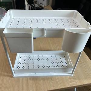 厨房架拉出水槽下收纳架多功能双层收纳架 - Product Image 5