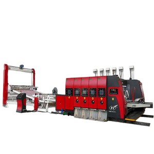 Máquina de Impresión de Cartón Totalmente Automática Personalizada de Huayu Machinery Equipment, Impresión Flexográfica, Ranurado, Troquelado y Apilado - Product Image 2