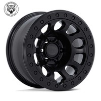 Jantes monobloc 6x139.7 tout-terrain 4x4 pour Hummer H3, H3T, H3X/Isuzu Trooper/Cadillac Escalade