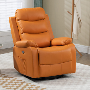 Electric Reclining Rocking Chair With Massage Function For Adults And Elderly Single Person Sofa - Product Image 1